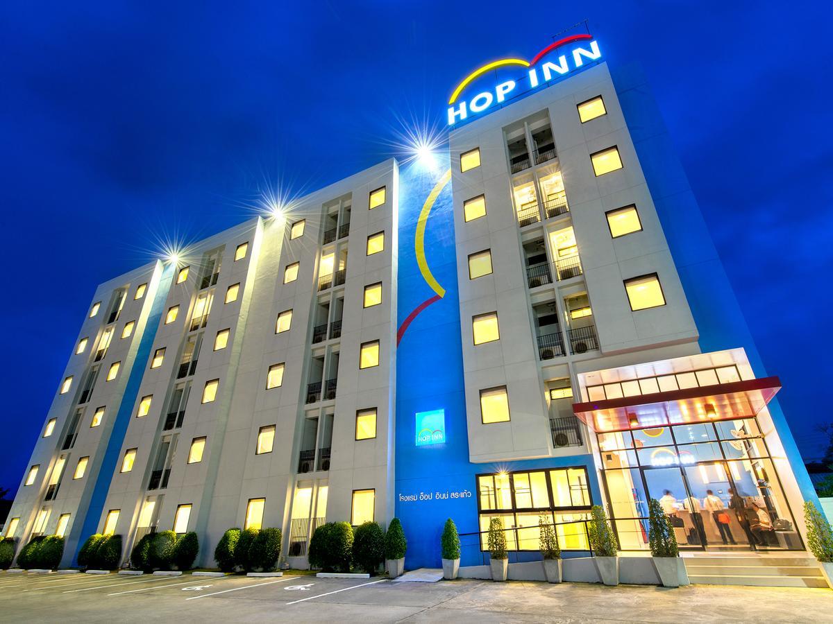Hop Inn Nakhon Sawan Exteriér fotografie